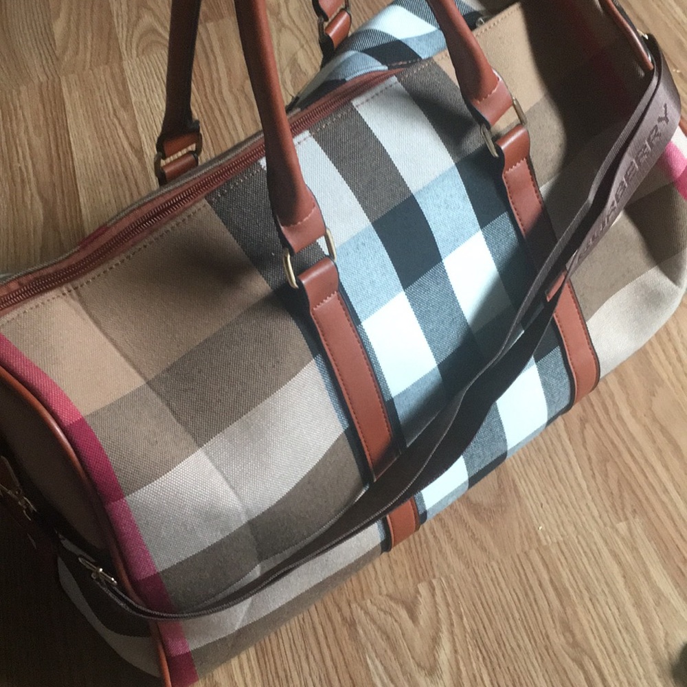 Burberry Travel Bag